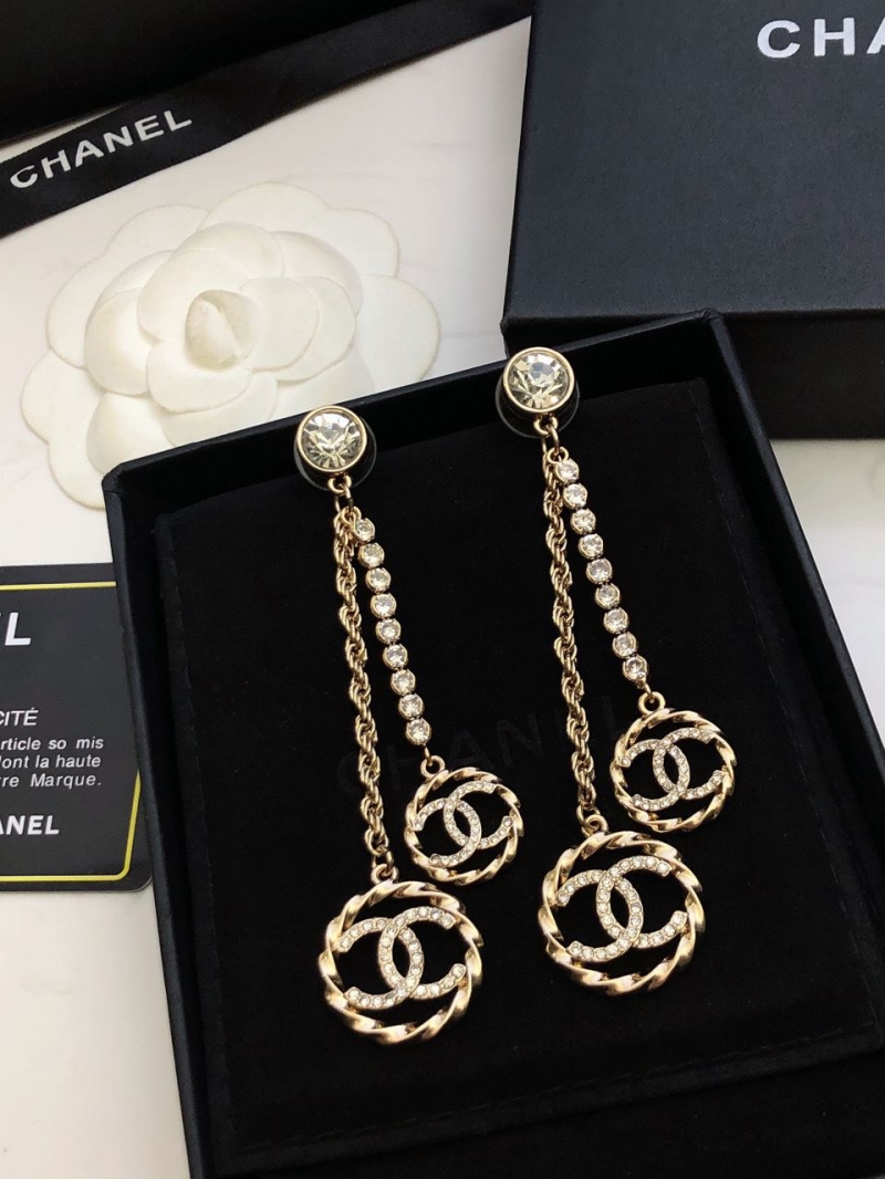 Ch**el earrings